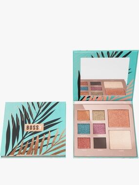 Bossy Cosmetics Beauty Meets Drive Makeup Palette